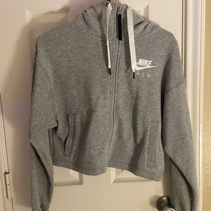 Nike Air Cropped Zip-up Jacket